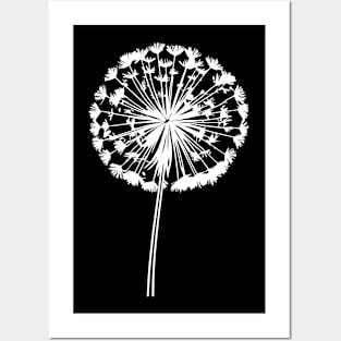 dandelion flower special matching mothers cute Posters and Art